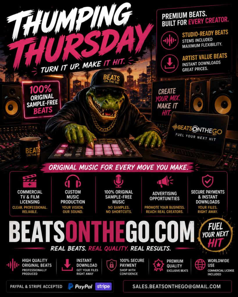Thumping Thursday Original Sample-Free BeatsW