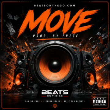 MOVE sample-free hip hop beat by Freze | BeatsOnTheGo.com