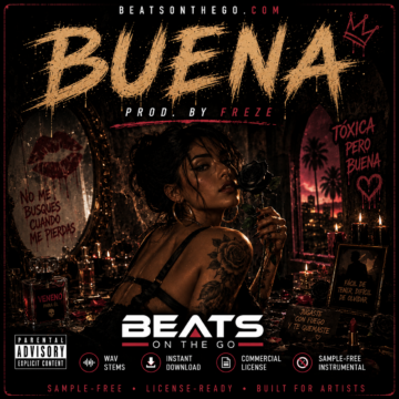 BUENA sample-free Spanish hip hop beat by Freze | BeatsOnTheGo.com
