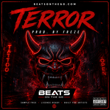 TERROR sample-free hip hop beat by Freze | BeatsOnTheGo.com