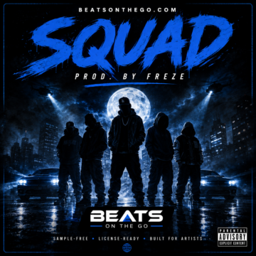 SQUAD sample-free hip hop beat by Freze | BeatsOnTheGo.com