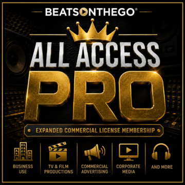 BEATSONTHEGO® All Access Pro Expanded Commercial License Membership