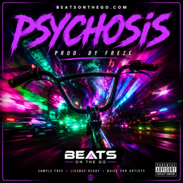 PSYCHOSIS sample-free hip hop beat by Freze | BeatsOnTheGo.com