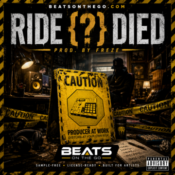 RIDE DIED sample-free hip hop beat by Freze | BeatsOnTheGo.com