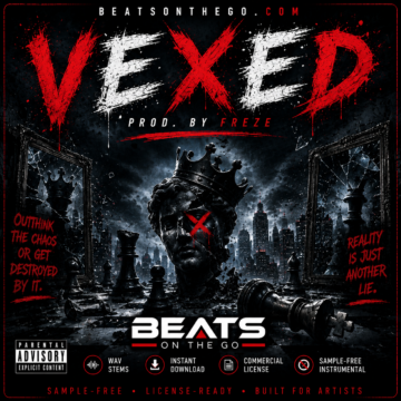 VEXED sample-free hip hop beat by Freze | BeatsOnTheGo.com