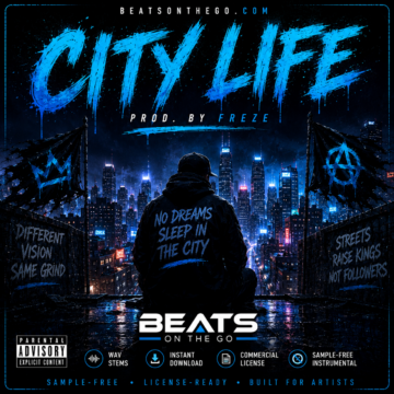 CITY LIFE sample-free hip hop beat by Freze | BeatsOnTheGo.com