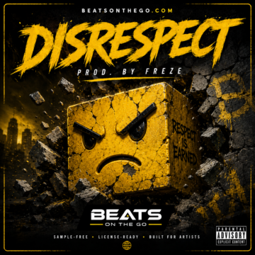 DISRESPECT sample-free hip hop beat by Freze | BeatsOnTheGo.com