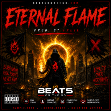 ETERNAL FLAME sample-free hip hop beat by Freze | BeatsOnTheGo.com